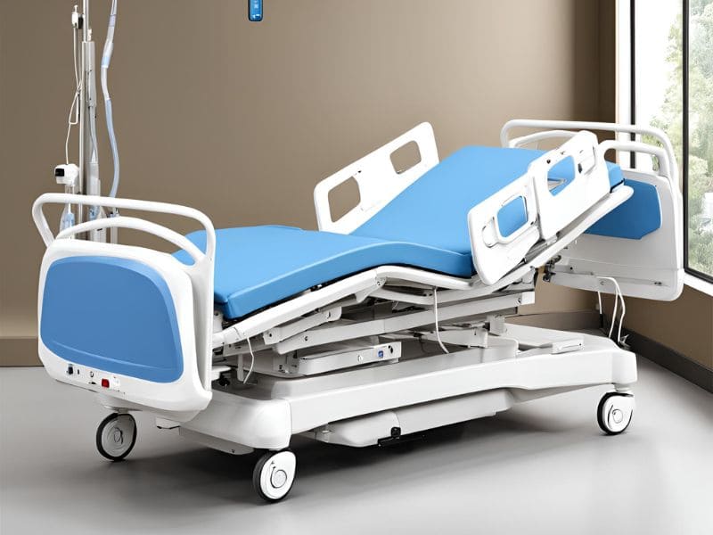 厚板真空成型 - 電動病床外殼 厚板真空成型 - 電動病床外殼