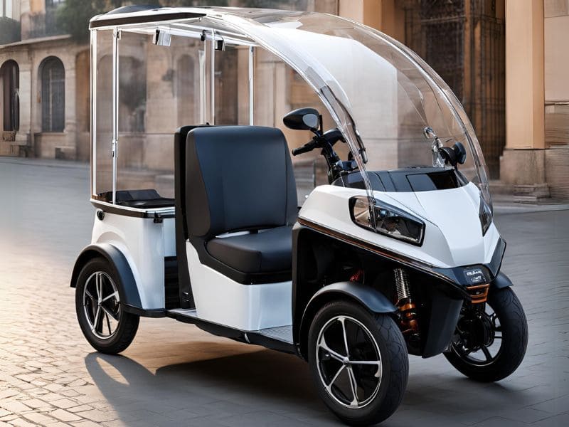 厚板真空成型:電動三輪車車身設計創新 厚板真空成型:電動三輪車車身設計創新