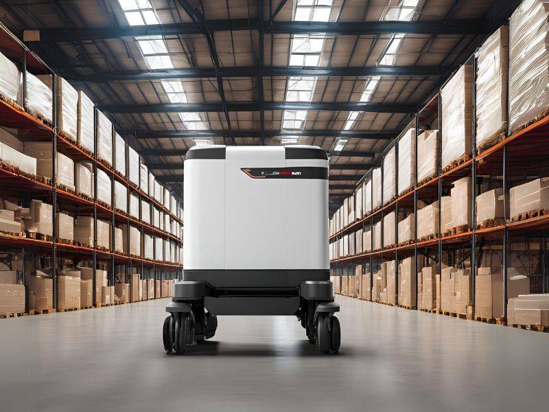 厚板真空成型-無人自動倉儲運輸 厚板真空成型-無人自動倉儲運輸