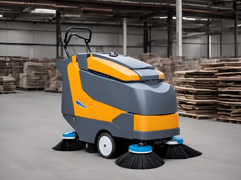 電動工業掃地機外殼 - 竣富厚板真空成型專業製造 電動工業掃地機外殼 - 竣富厚板真空成型專業製造